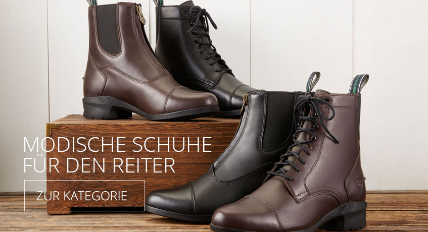 Zu den Reitschuhen